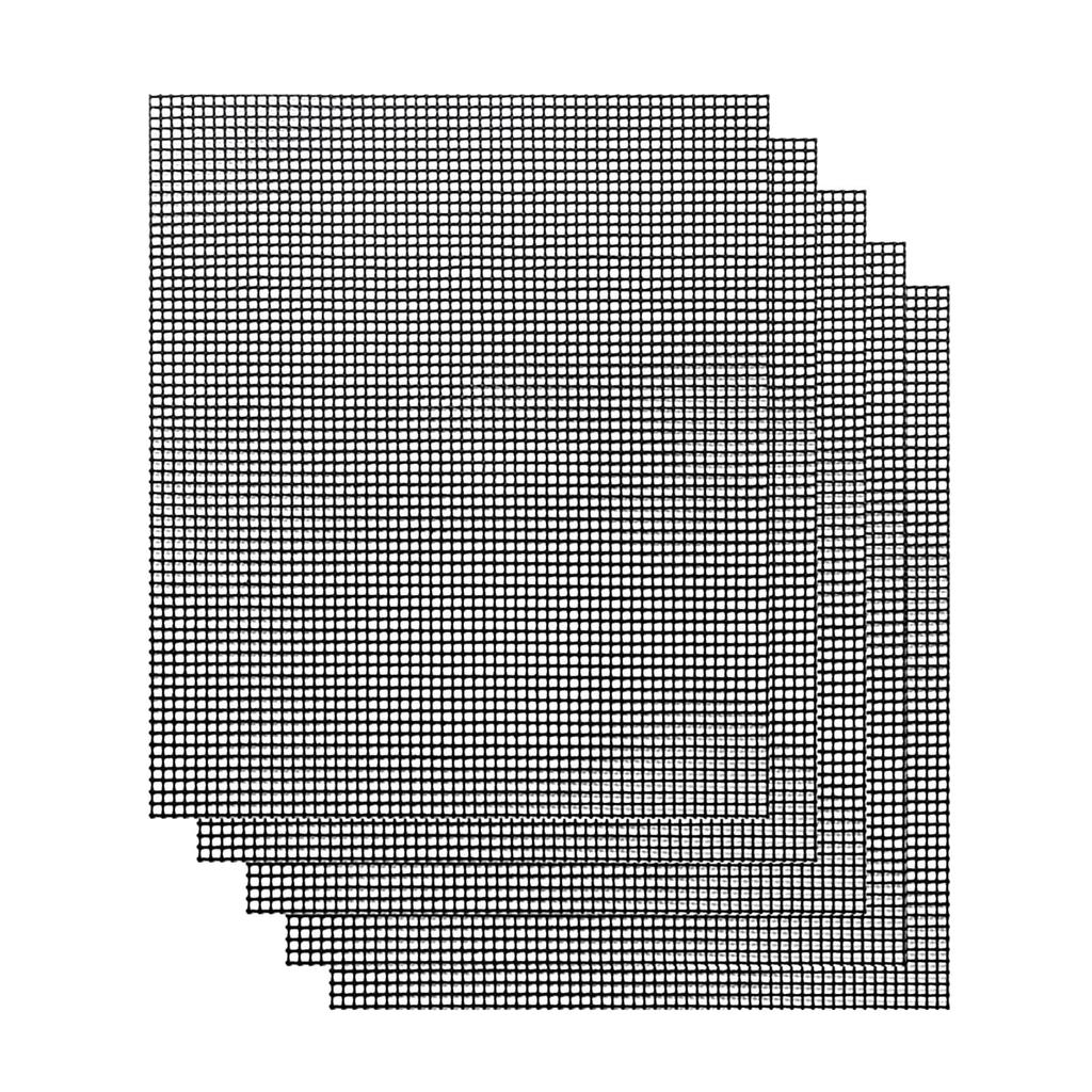 Heat-resistant silicone baking pan mat Hollow gr-id grilling mat BBQ mesh