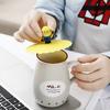 1pc Innovative Silicone Cup Cover  Aesthetically Designed, Leak Proof, Dishwasher Safe, Perfect for Hot & Cold Beverages.