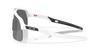 Oakley Sunglasses Frame Color Matte Lens Prizm 134mm 0OO9496, (Front) White, Color Black,