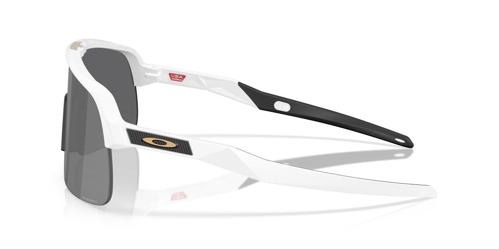 Oakley Sunglasses Frame Color Matte Lens Prizm 134mm 0OO9496, (Front) White, Color Black,