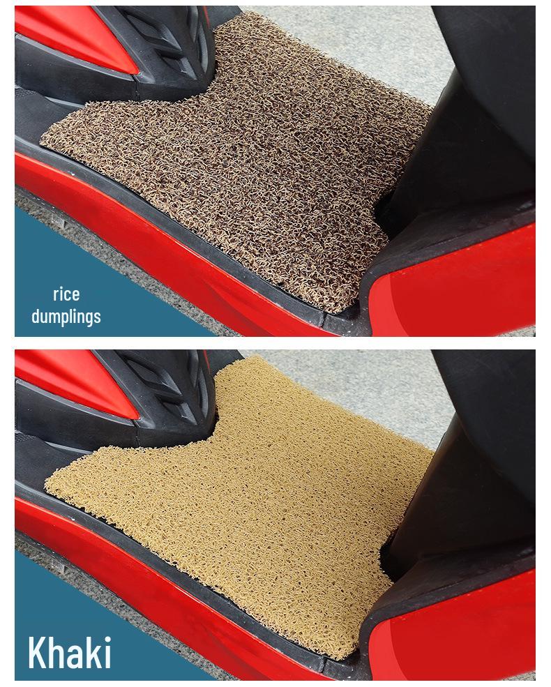 Athena 150 Retro Scooter Women's Waterproof Foot Mat