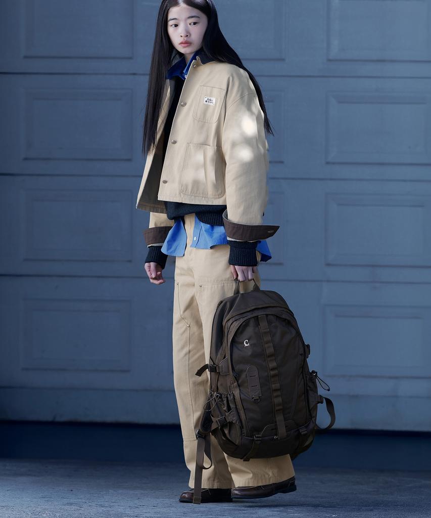 COVERNAT Tactic Backpack Black