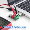 Typ-C PD QC Trigger 5V~20V Wählschalter Einstellung DC Spannungs-Stromversorgungsmodul Wählschalter Spannung Schnelllade-Täuschungsmodul