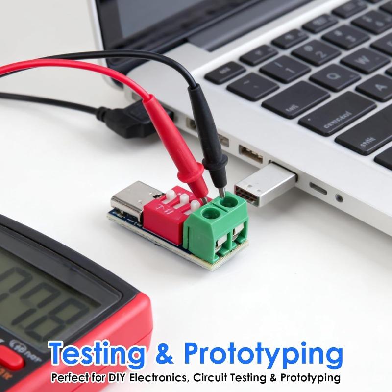 Typ-C PD QC Trigger 5V~20V Wählschalter Einstellung DC Spannungs-Stromversorgungsmodul Wählschalter Spannung Schnelllade-Täuschungsmodul