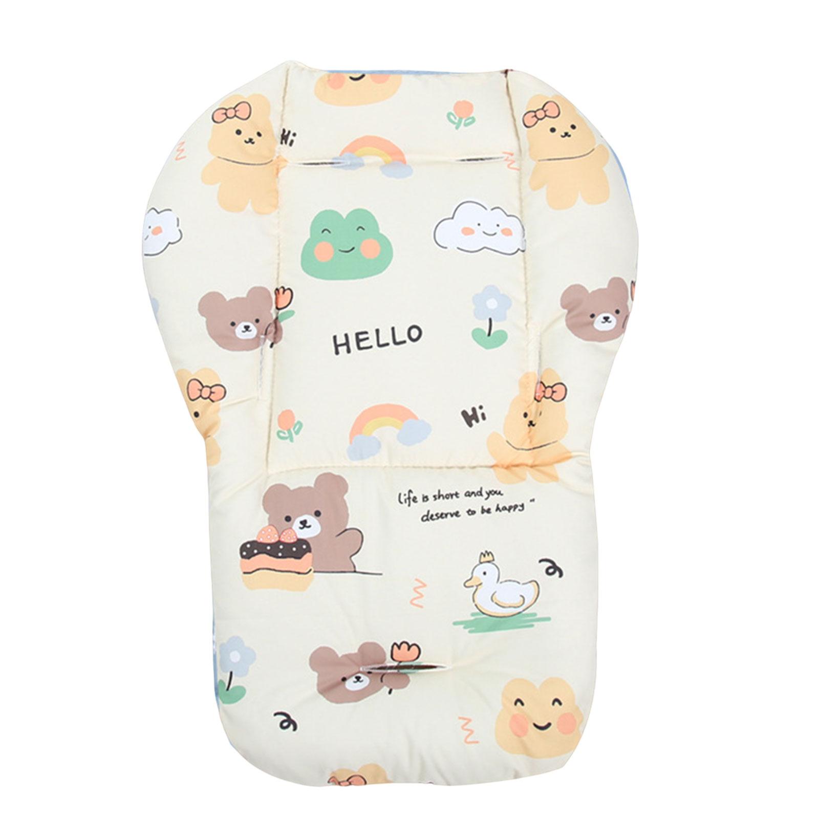 

Подушка для детской коляски, вкладыш для детской коляски с рисунком из мультфильма, мягкая подушка для детской коляски 3