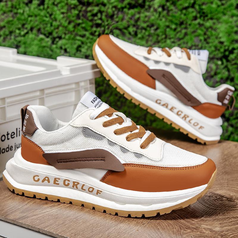 

Forrest Gump platform men s shoes 2025 summer new sports and leisure shoes mesh breathable platform comfortable men s shoes dad shoes 44