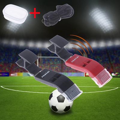 1 pz Fischietto da arbitro di calcio professionale Fischietto da giudice di pallacanestro e pallavolo