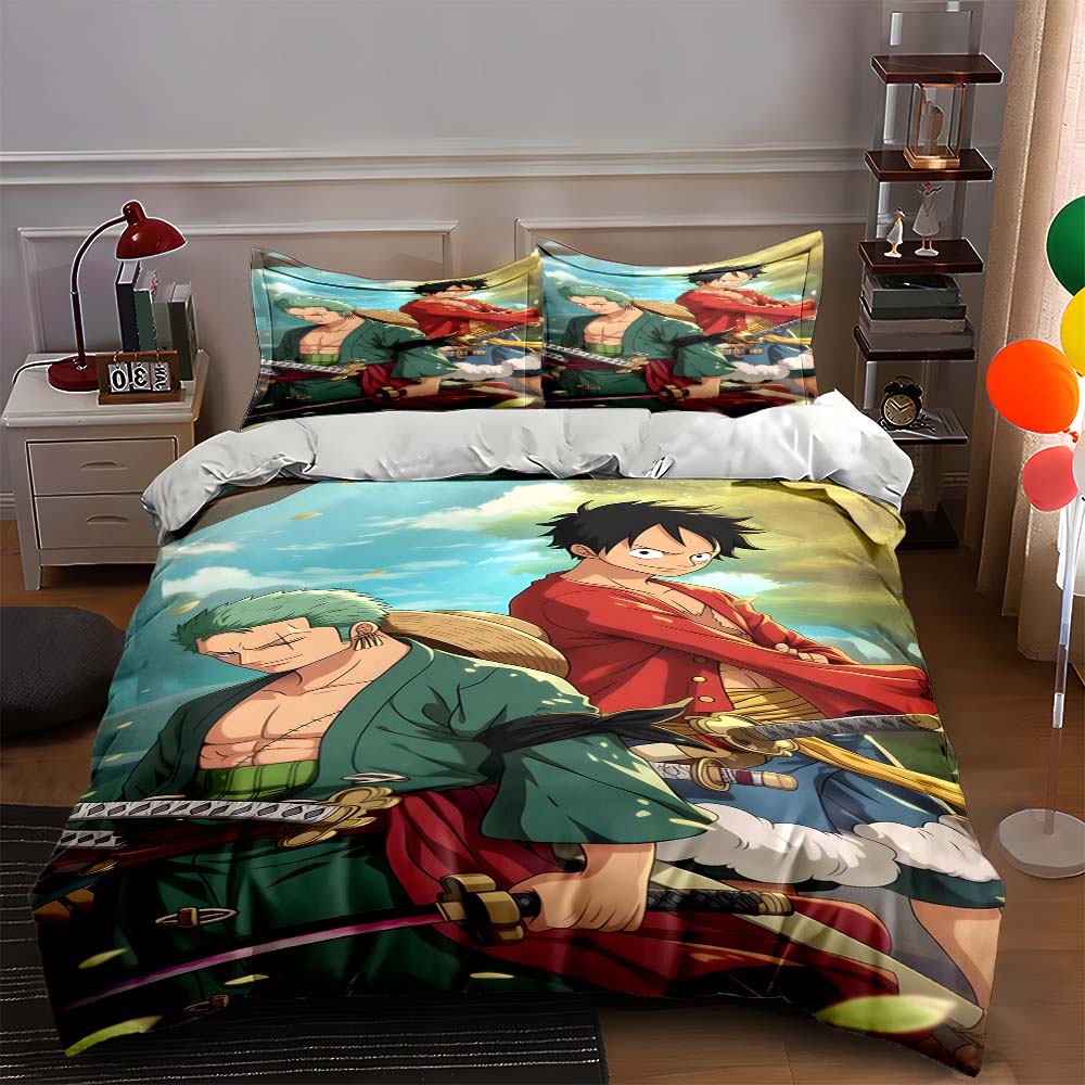 

Colorful, adventurous, illustrated. Bedding Duvet cover sets Duvet covers Pillowcases gifts (1 * Duvet Cover 2 * Pillowcases, without duvet insert) 135x200cm