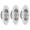 3Pcs Stainless Steel Kitchen Sink Filter Bathroom Sewer Filter Portable StrainersSmall