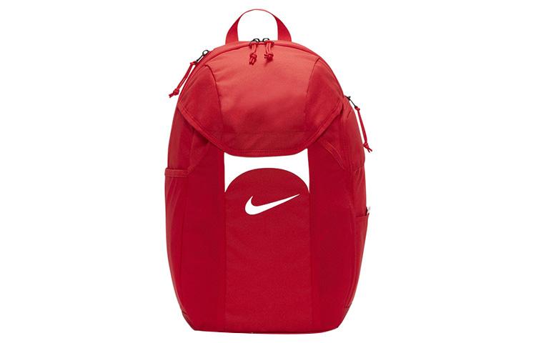 Nike Nylon Backpack Regular Unisex Red DV0761-657
