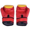 Verdant Touch Kinder Ringen Handschuhe Kinder Boxen Kampfhandschuhe, Rote Sandsack Boxhandschuhe für Kinder Schlagen, Sparring, Kickboxen, Muay Thai,