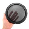 4pcs 6.5Inch Universal Car Speaker Grills Cover Mesh Guard Protective Case Black