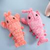 Dancing Moving Lobster Cats Toy Simulation Jumping Shrimp Dogs Interactive Toys  Small Dogs