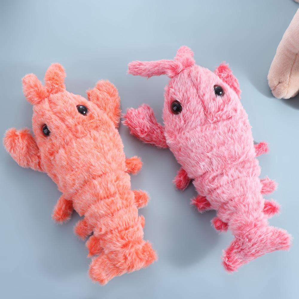 Dancing Moving Lobster Cats Toy Simulation Jumping Shrimp Dogs Interactive Toys  Small Dogs