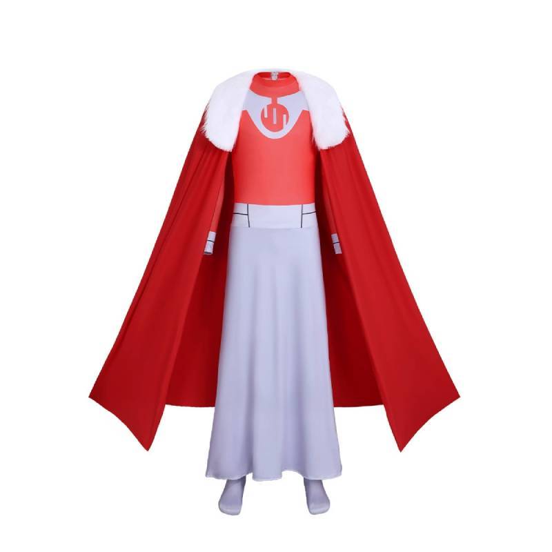 Thragg Unbesiegbar Der Unsterbliche Eroberung 3D Digitaldruck Cosplay Anzug Für Kinder Und Jugendliche