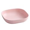 Non-stick Salad Capacity Bowl Large Food Grade Versatile Dessert Snack Cake Serving Plate