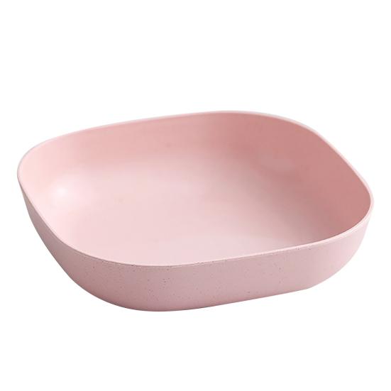 Non-stick Salad Capacity Bowl Large Food Grade Versatile Dessert Snack Cake Serving Plate