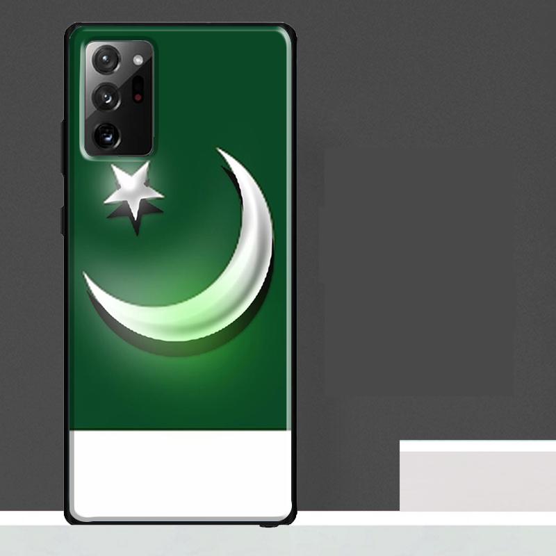 Pakistan Flag Case For Samsung Galaxy S24 Ultra S23 S22 S21 S25 Ultra S9 S10 S20 Plus S25 FE Phone Cover