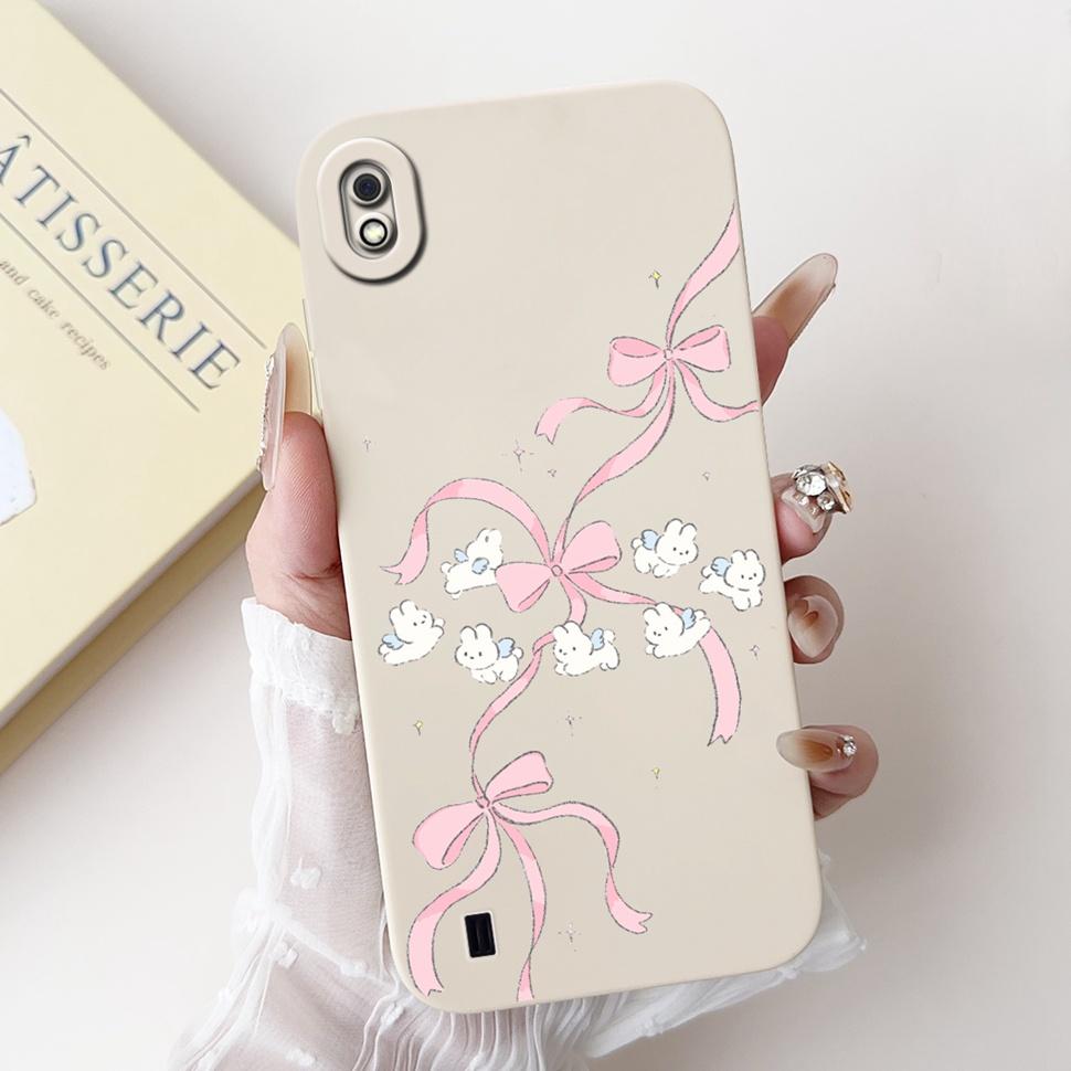 For Samsung A10 Case SM-A105F SM-A105G Stylish Flowers Butterfly Soft Slim Fundas Phone Case For Samsung Galaxy A10 Back Cover