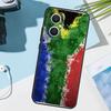 South Africa Flag Cover For OPPO Reno 14 F 13F 12F 11F 10 11 12 13 Pro 7 8 Lite OPPO Find X9 X5 X6 X8 Pro Case