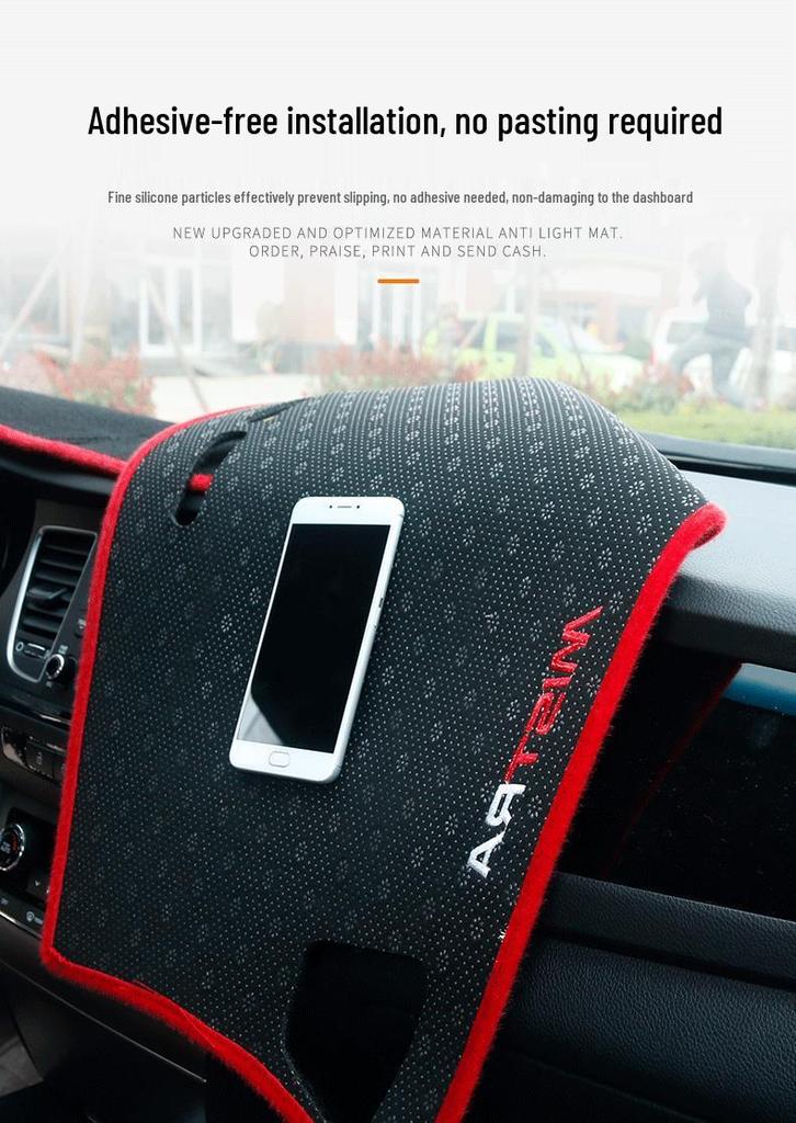 Geely Emgrand EC715 Dashboard Sunshade Mat for Sun Protection