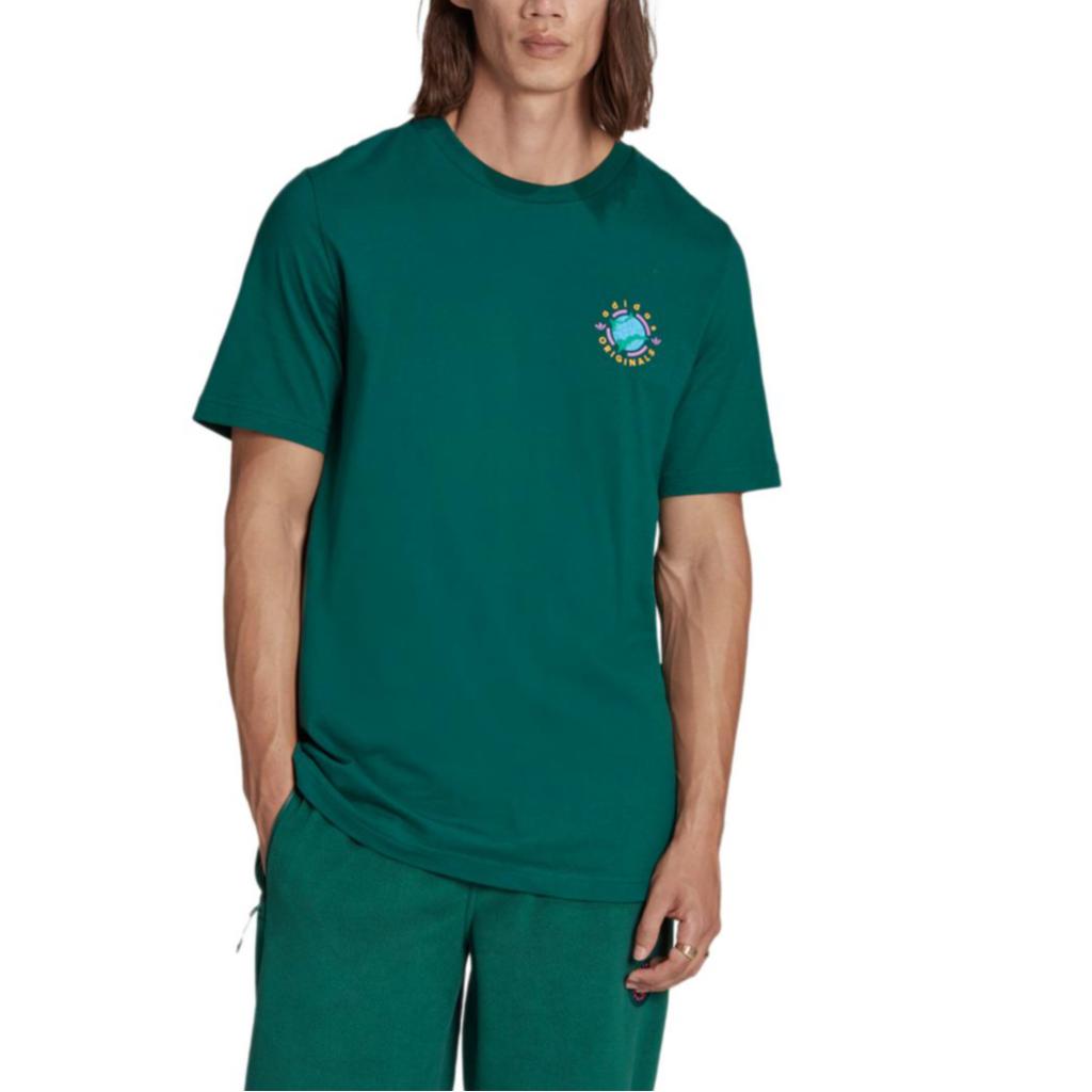 adidas Originals T Shirt Men's Green II8471