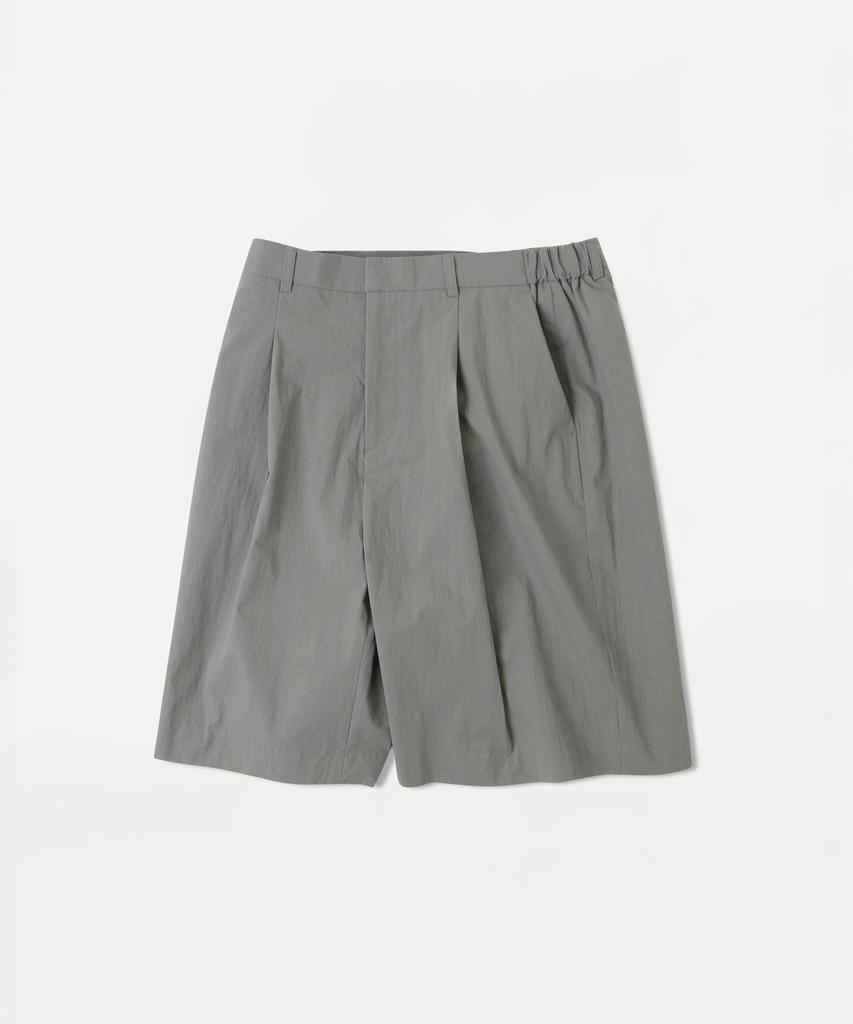 MOOD INSIDE Bio Cotton Bermuda Pants_Gray