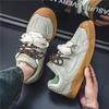 Fashion Retro Fashion Vulcanized Shoes for Men Women Comfort Suede Leather Casual Sneakers Men Lace-up Designer Shoes Zapatillas Hombre