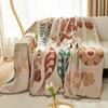 American Country Sofa Cover Cover Single Double Three-Seat Sofa Cushion Blanket Towel Cartoon Cartoon Sofa Full Cover Cloth Cotton Blanket
