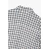 STUDIO TOMBOY Overfit Check Short Sleeve Shirt  9176221989 