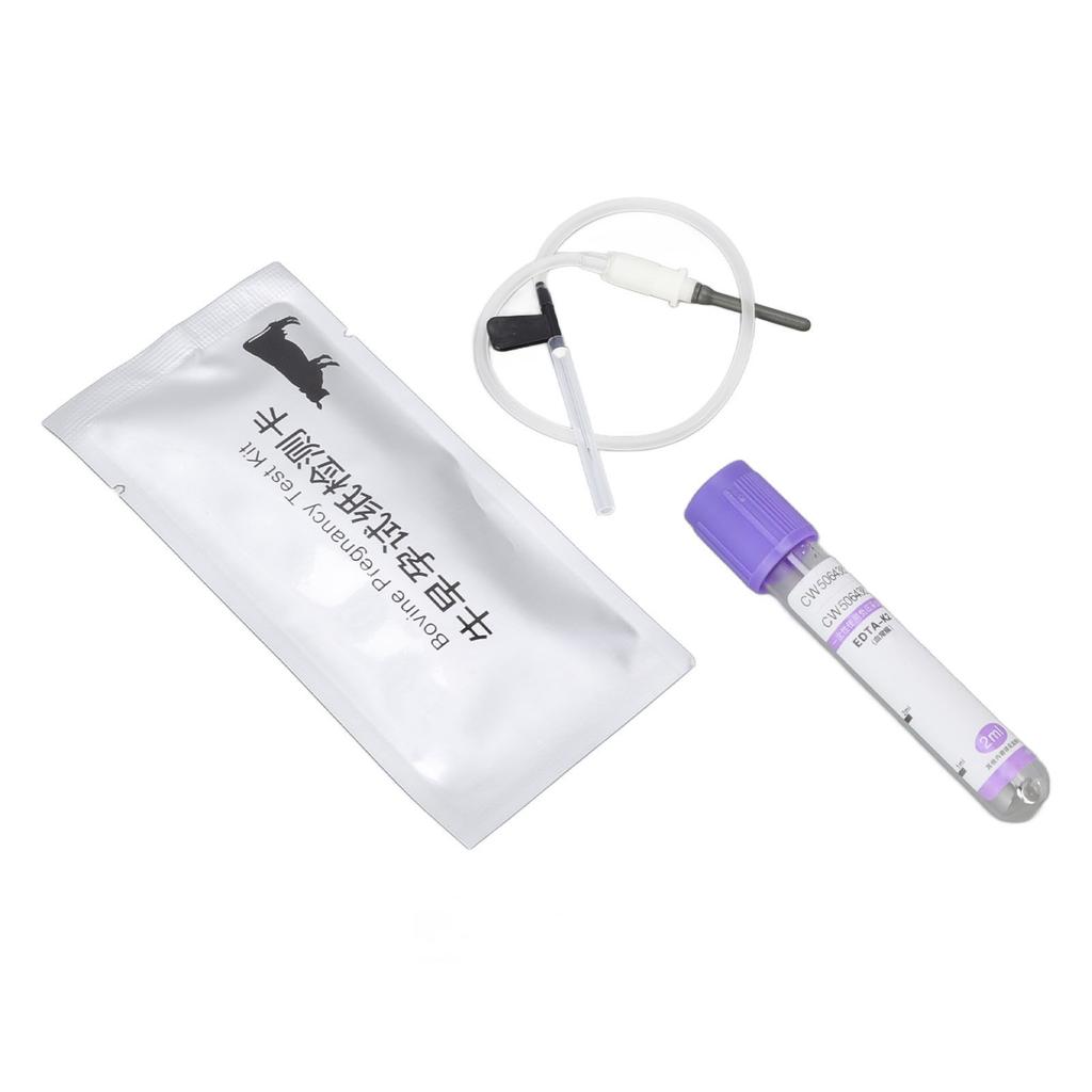 Cow Pregnancy Test Card Kit Professional Fast and Accurate Early Pregnant Detection Card