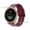 18mm Printed Silicone Strap for Xiaomi Watch & Garmin Vivo Move 3S/4S