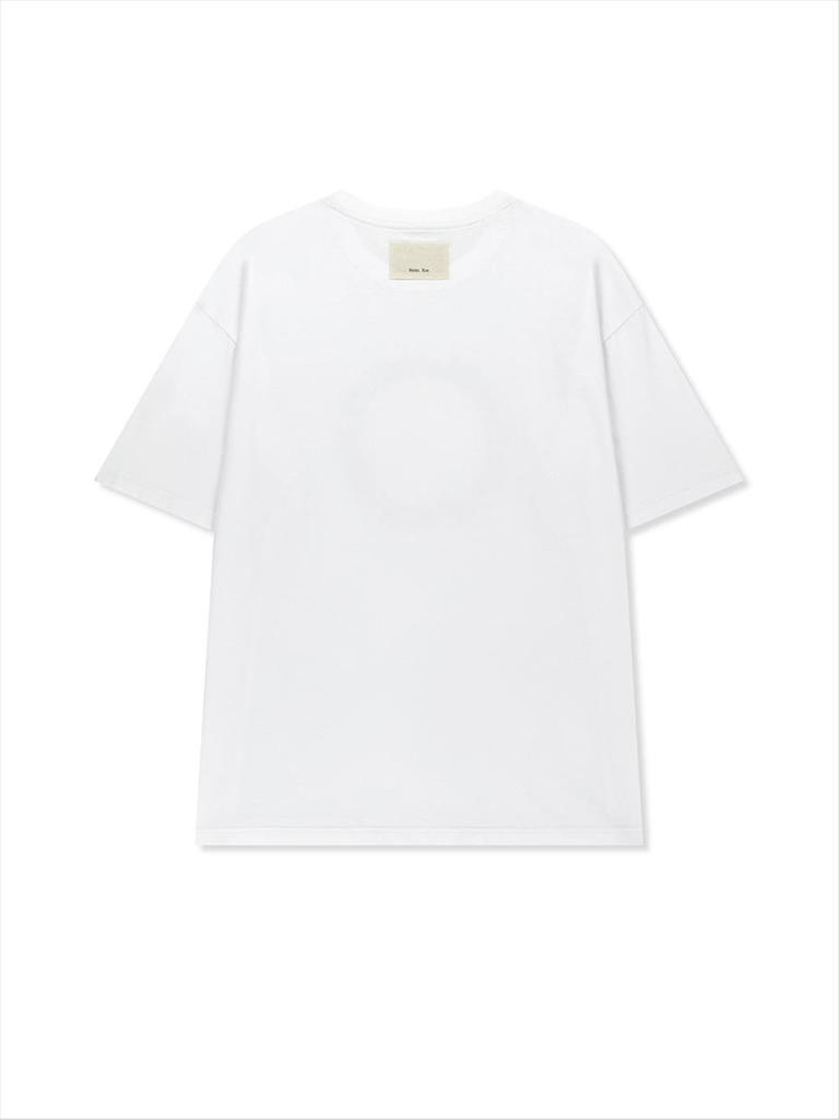 [Matinkim] CIRCLE LOGO TOP FOR MEN