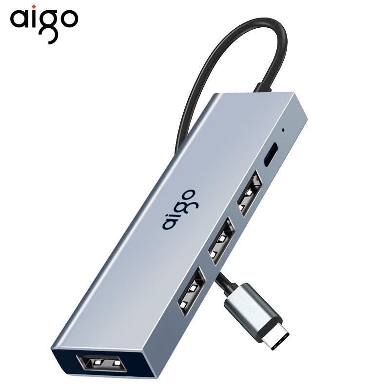 aigo Type-C USB 3.0 Hub Docking Station