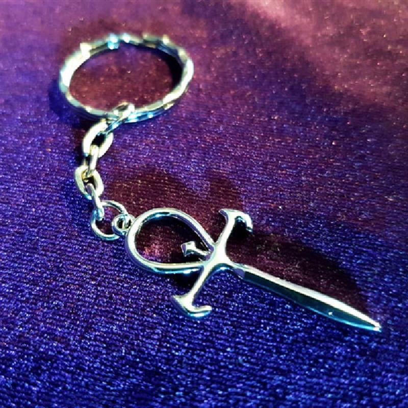 Подвеска «Вампир Анкх»: Таинственные готические украшения, вдохновленные Дракулой