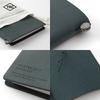 DESIGNPHIL MIDORI Traveler's Note Regular Size Limited Edition with Card Blue 15239006