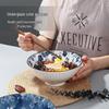 Maxcook 8-inch Japanese Ceramic Soup & Noodle Bowls (Set of 2)