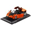 1:Pagani Huayra Roadster-Automodell im Maßstab 24, Spielzeug für Jungen im Alter von 3–12 Jahren, zurückziehbare Fahrzeuge mit leichten Türen und zu öffnender Motorhaube