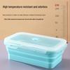 Collapsible Silicone Food Storage Container Set - 4 Piece