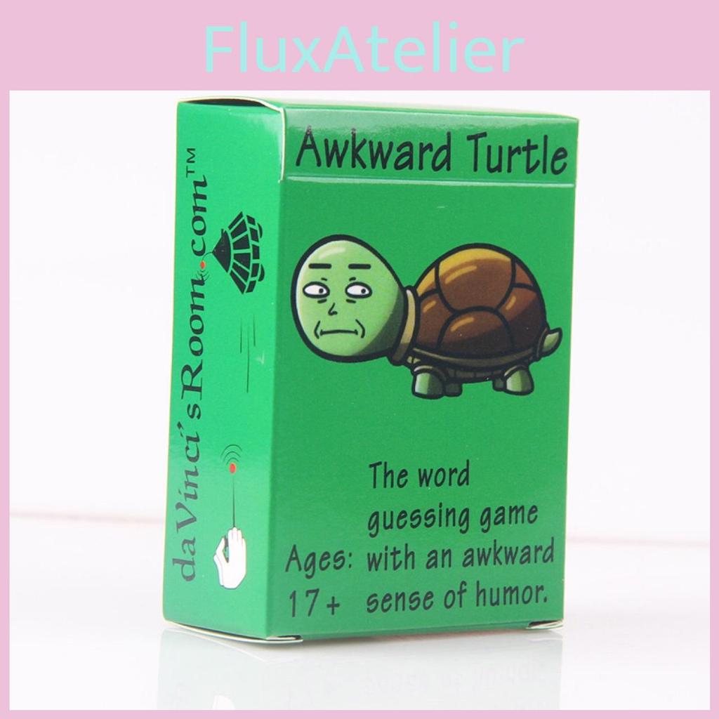 Awkward Turtle Party Card Game With Paper Material For Community Play