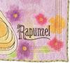 Marushin Hand Disney Tangled Mini Watercolor Rapunzel Full Product 2005083900 Towel, Towel, 25x25cm, Cotton, Embroidery, Number