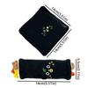 Seaweed Rice Rolls Hidden Food Dog Toy Plush Bite Resistant Dog Squeak Toy Food Leakage Puzzle Feeder Toy Teeth Grinding Bite
