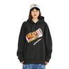 Li-Ning Men's Trend Series Fleece Lined Hooded Sweatshirt Black AWDT953-1