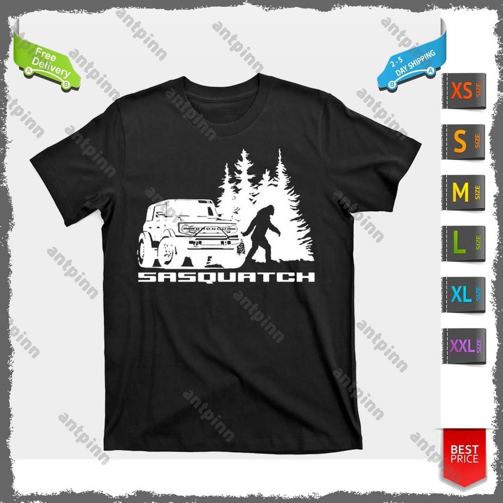 Bronco Sasquatch Truck T-Shirt Unisex Unisex T-Shirt XXXL