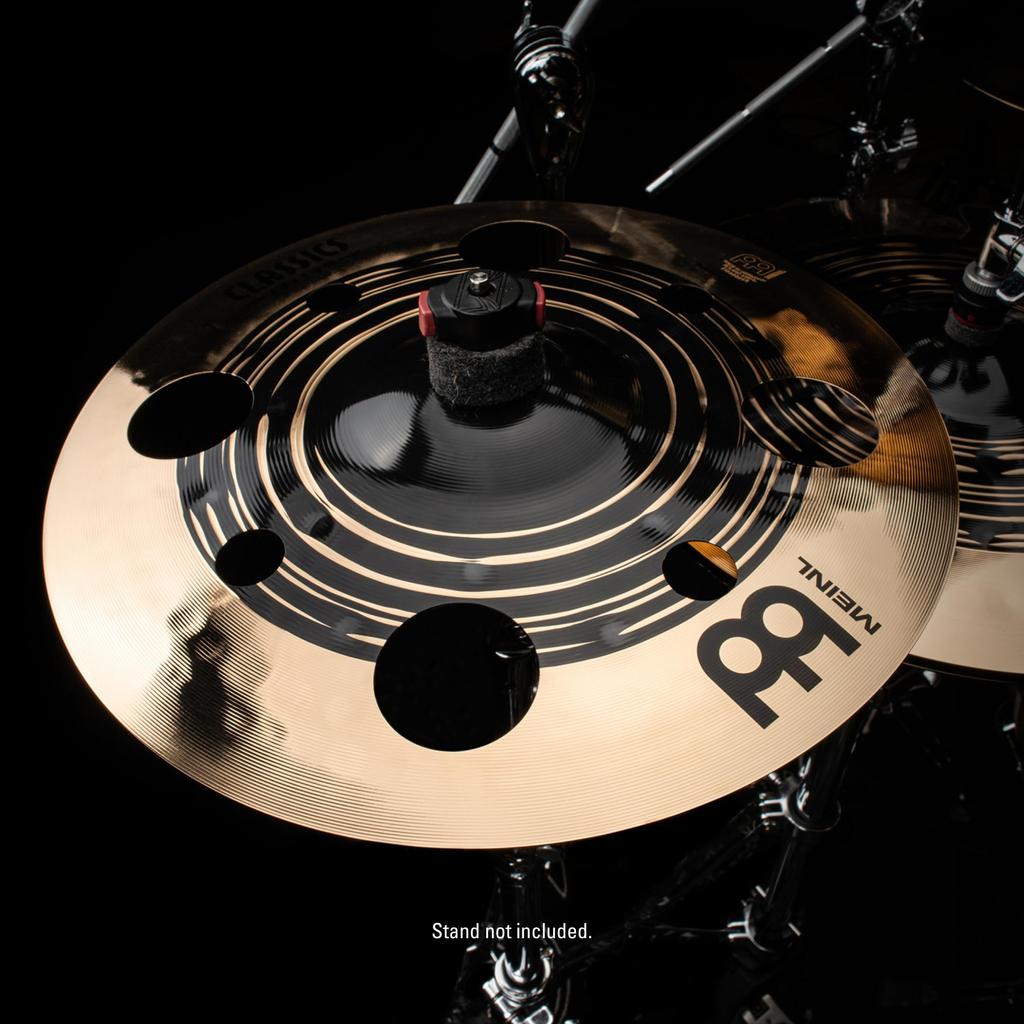 MEINL Cymbals Classics Custom Dual Series Splash Cymbals Dual Trash Splash CC12DUTRS 12" []