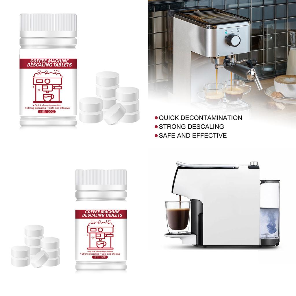 Powerful Coffee Machine Cleaning Tablet Effervescent Tablet Descaling Agent Kitchen Tea Dirt Cleaning Product