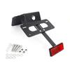Fit For Honda Grom MSX125 2013 2014 2015 Motorcycle Rear Tail Tidy License Plate Fender Eliminator Kit Aluminum Black
