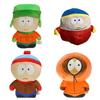 Breloc South Park cu jucării de pluș Kyle, Cartman și Kenny