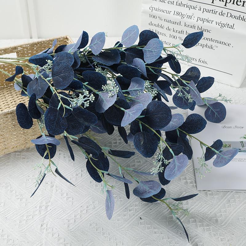 Simulation plant with fruit eucalyptus leaves, wedding theme wedding decoration, simulation plant