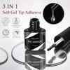 7.5ml Professional UV/LED Nail Extension Glue Nail Adhesive Gel - Press-On Nail Glue for Artificial Nails